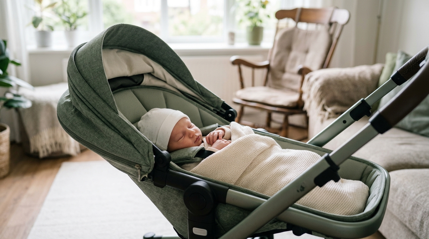 Can a 2-Week-Old Ride in a Stroller? Safety Tips