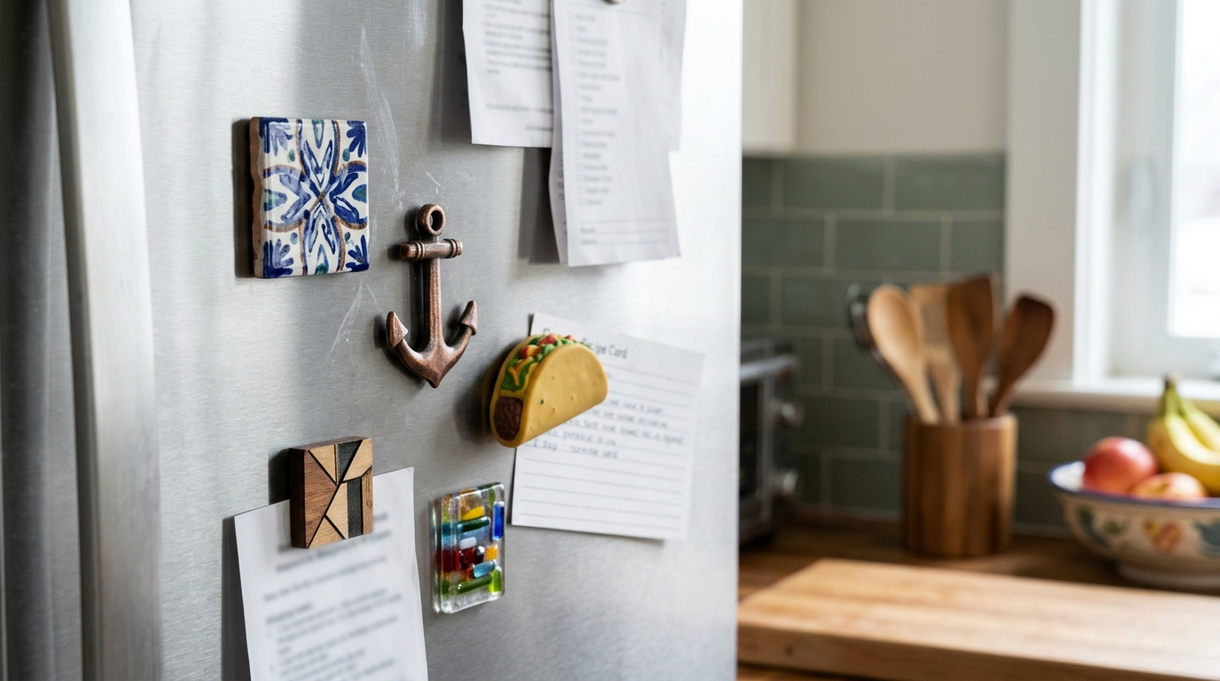 Interesting Fridge Magnets: Ideas for Every Style