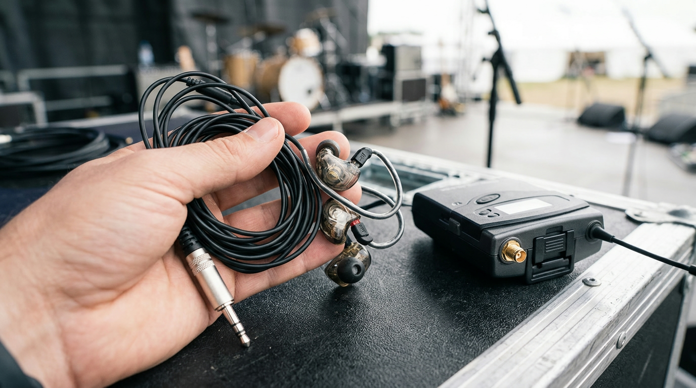 In-Ear Monitor System Costs: Wired vs. Wireless
