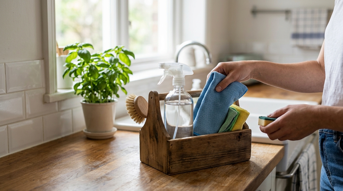 What to Clean Weekly in Your House: A Simple List