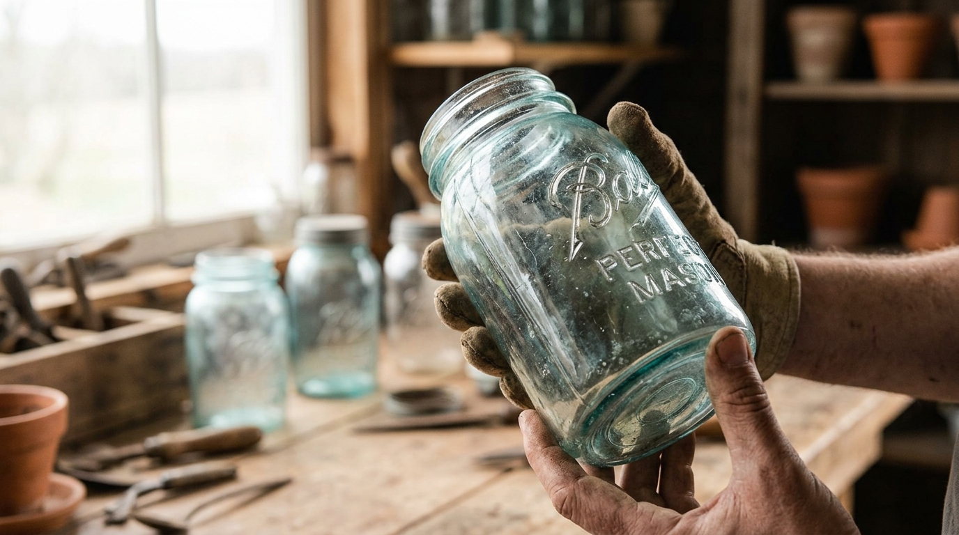 How to Date a Mason Jar: Logos, Seams & Marks