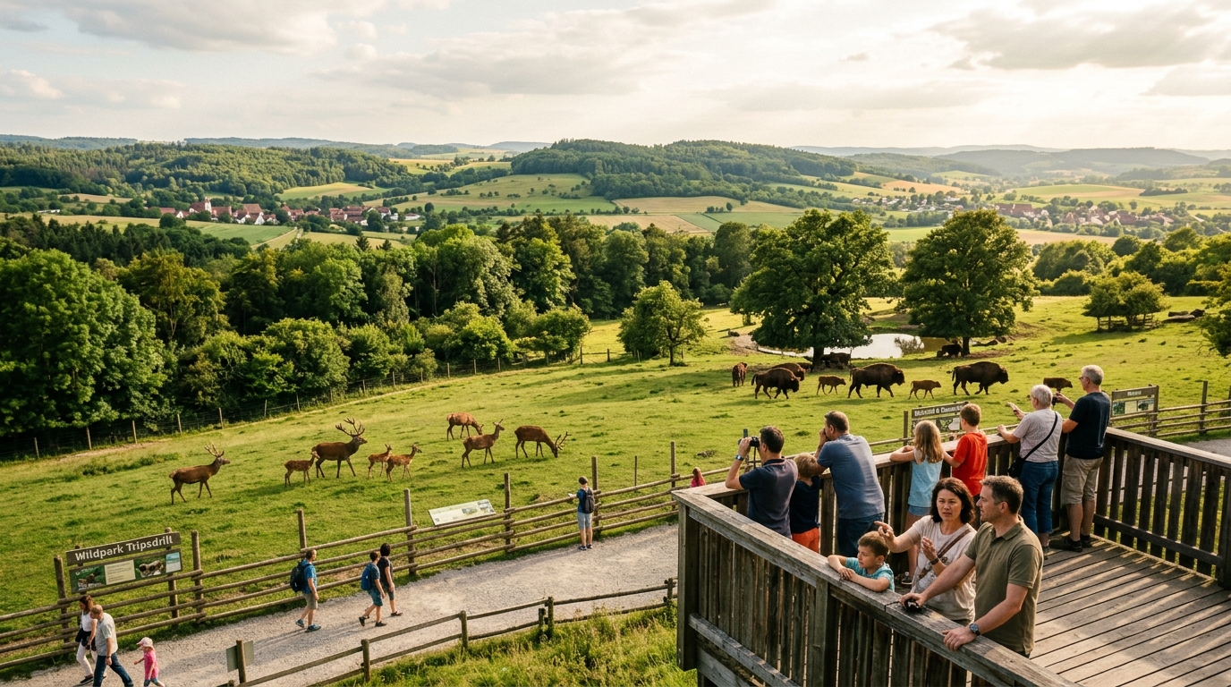 Tripsdrill Wildparadies: Neue Tiergehege und Erweiterung 2025