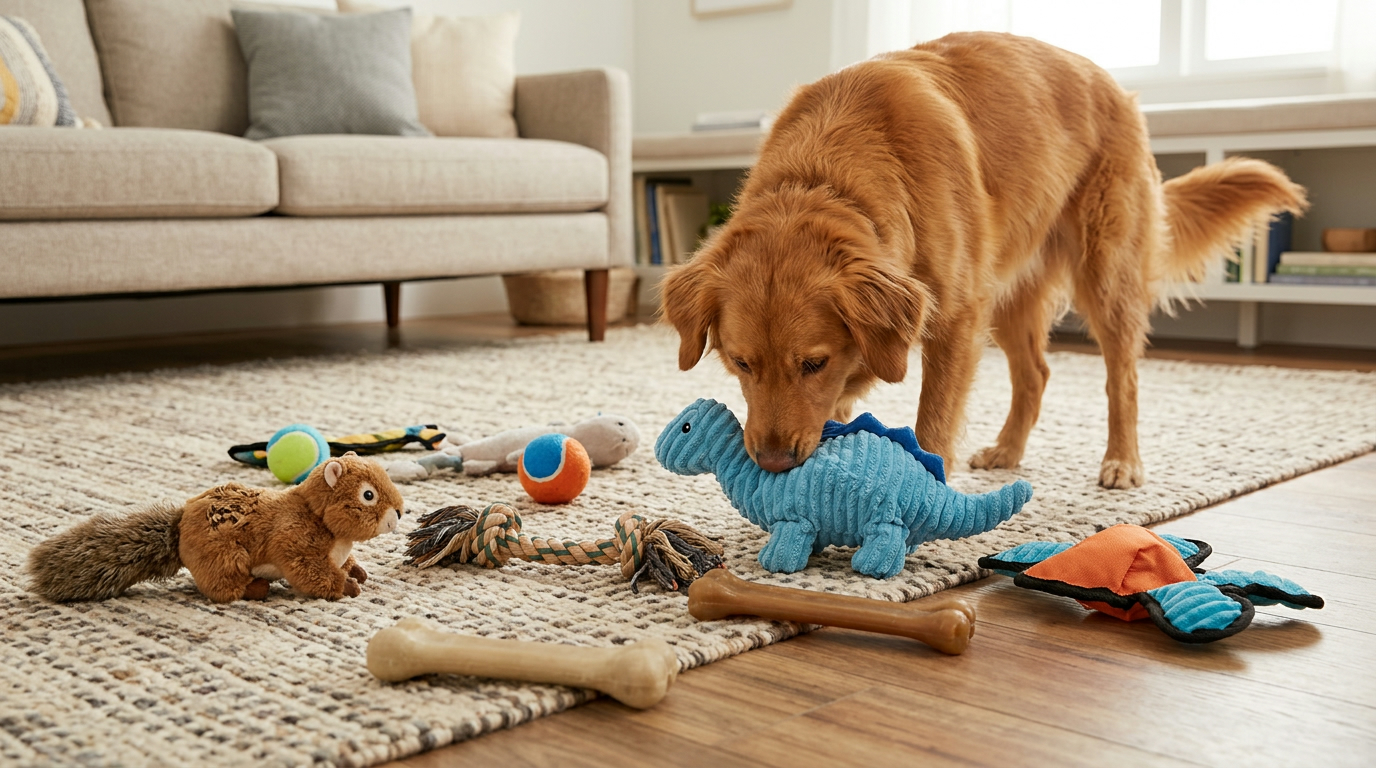 What Is a Dog's Favorite Toy? Let Them Show You