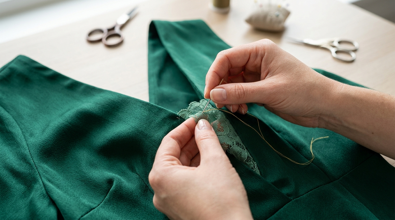 Dress Showing Too Much Cleavage? 5 Ways to Fix It
