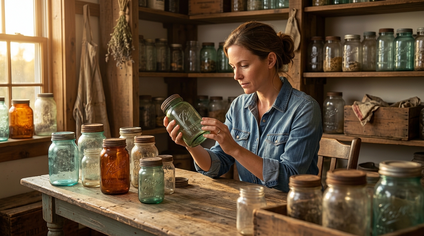 What Year Is My Mason Jar? Dating Guide