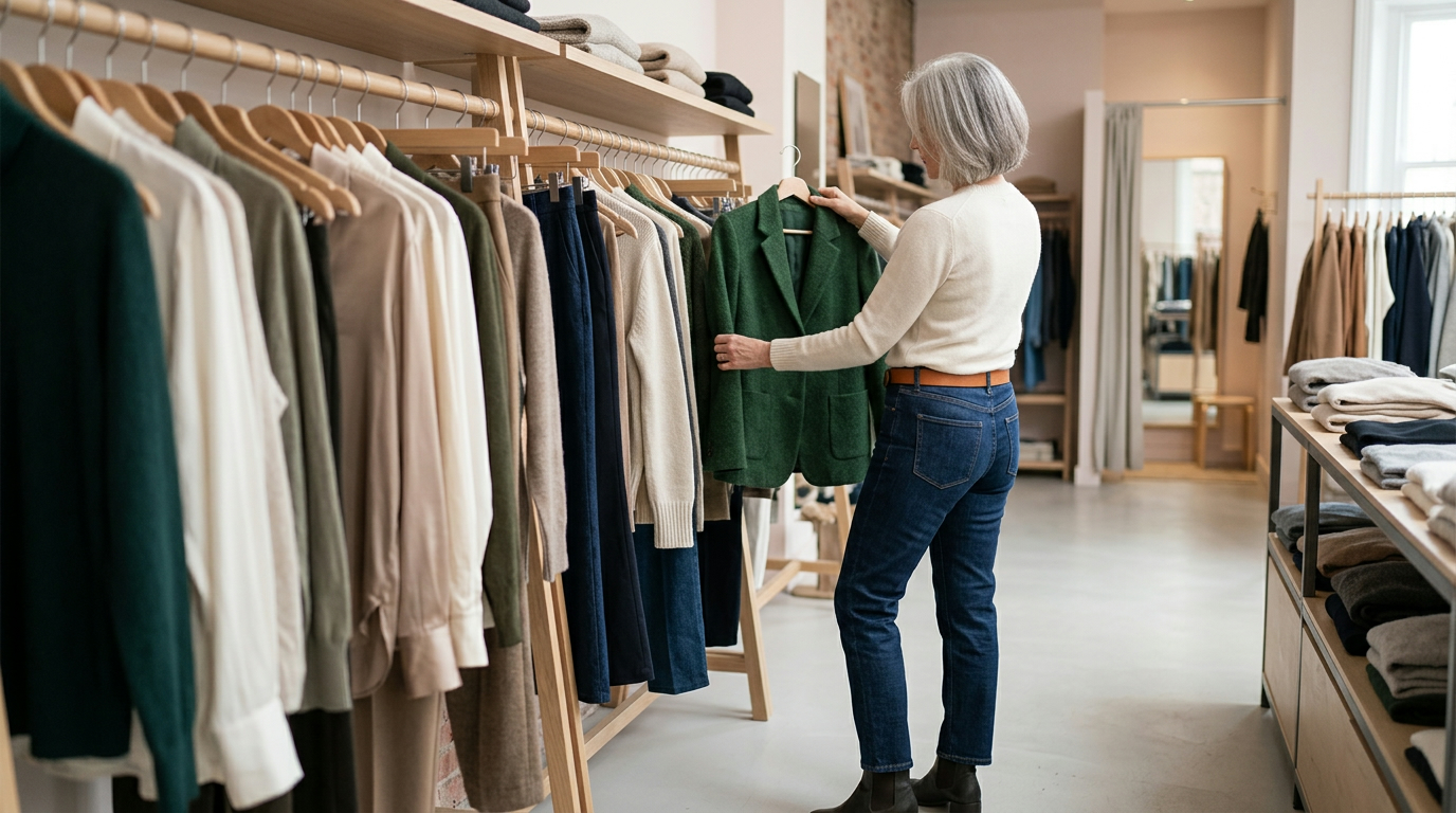 How to Not Look Frumpy at 60: Simple Style Fixes