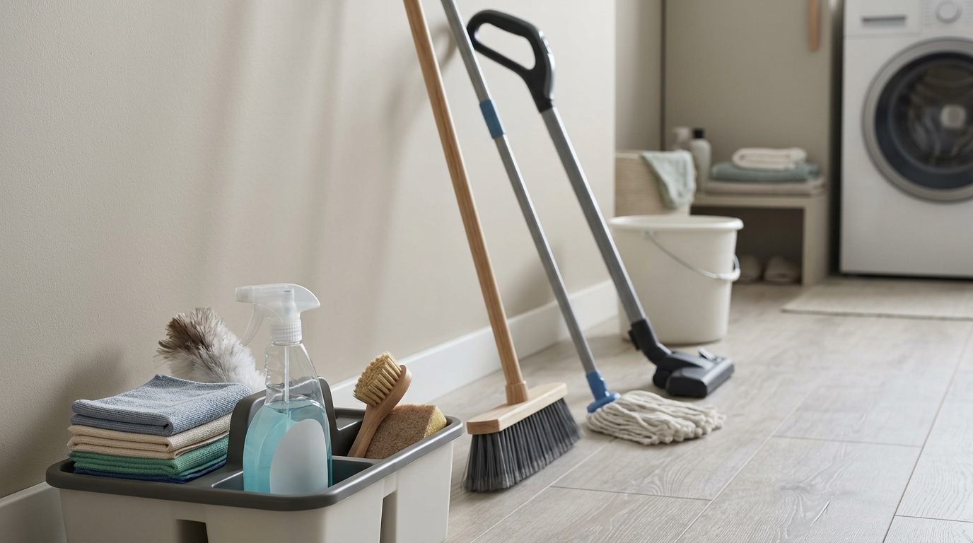 10 Essential Cleaning Tools Every Home Needs