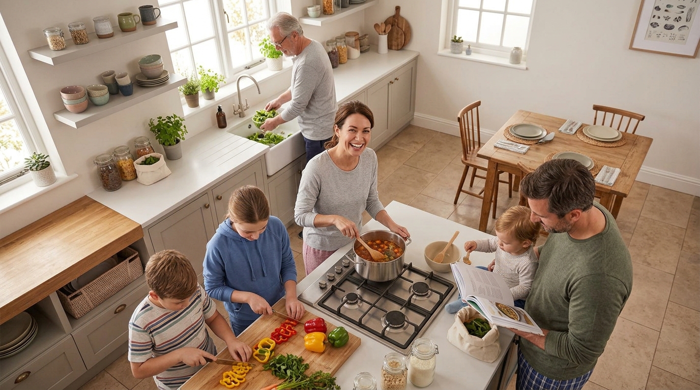 Healthy Family Relationships: 4 Everyday Benefits