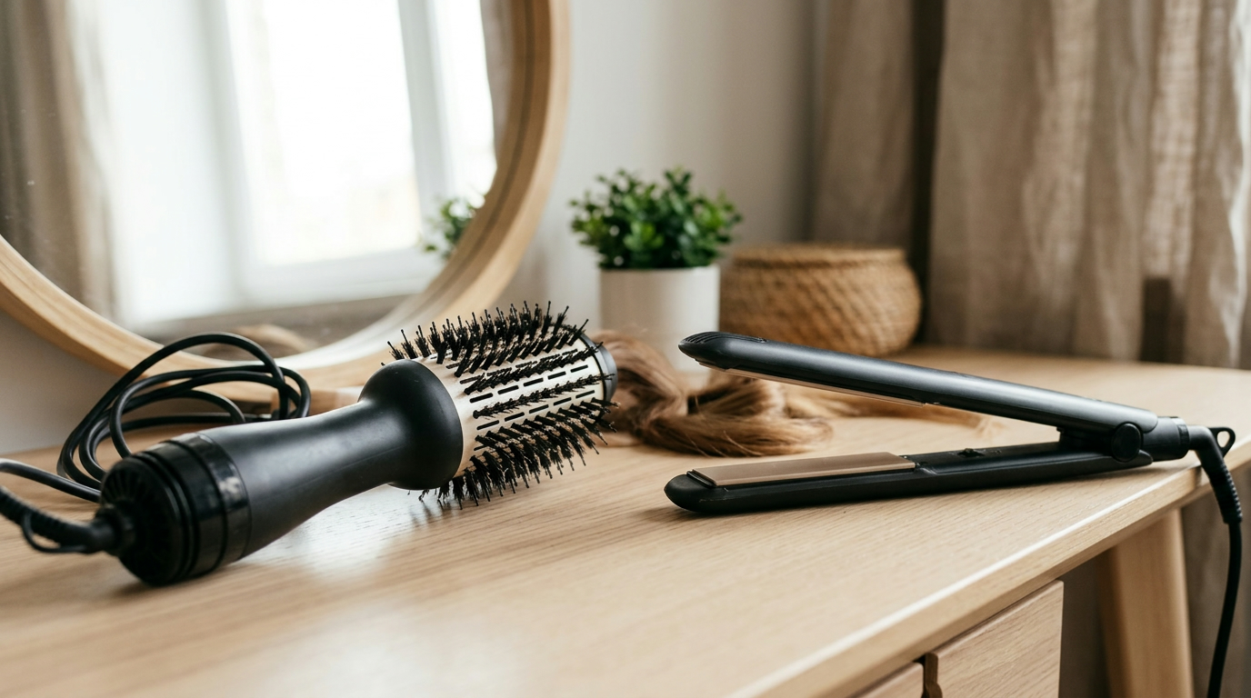 Hair Dryer Brush vs. Straightener: Which Is Better?