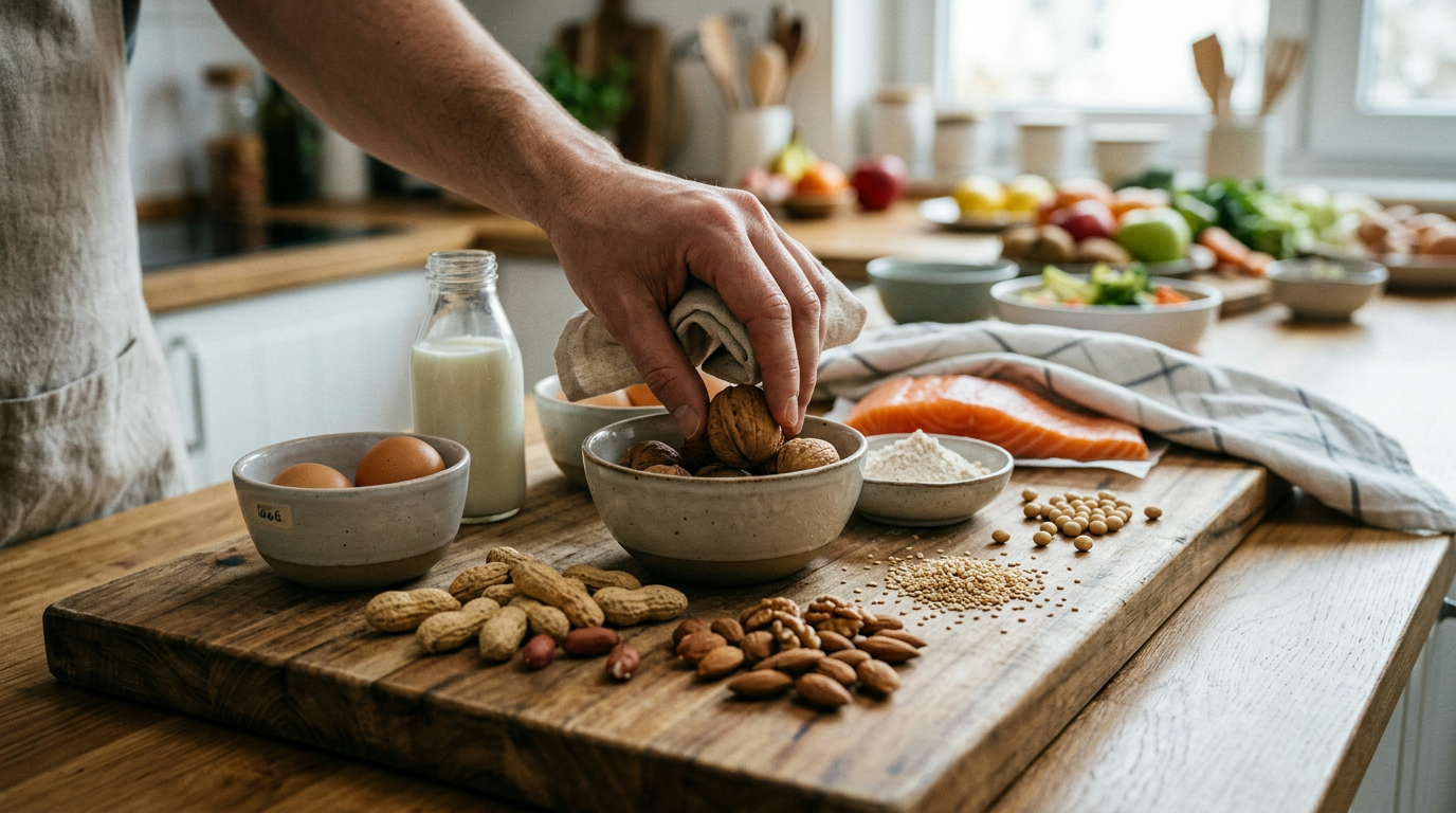 20 Foods That Can Cause Allergies: The Major 9 and More