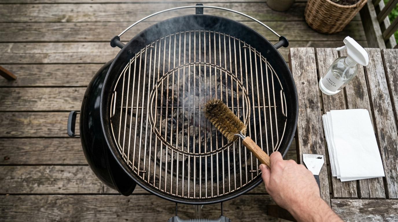 How to Clean Grill Grates: The Pitmaster Method