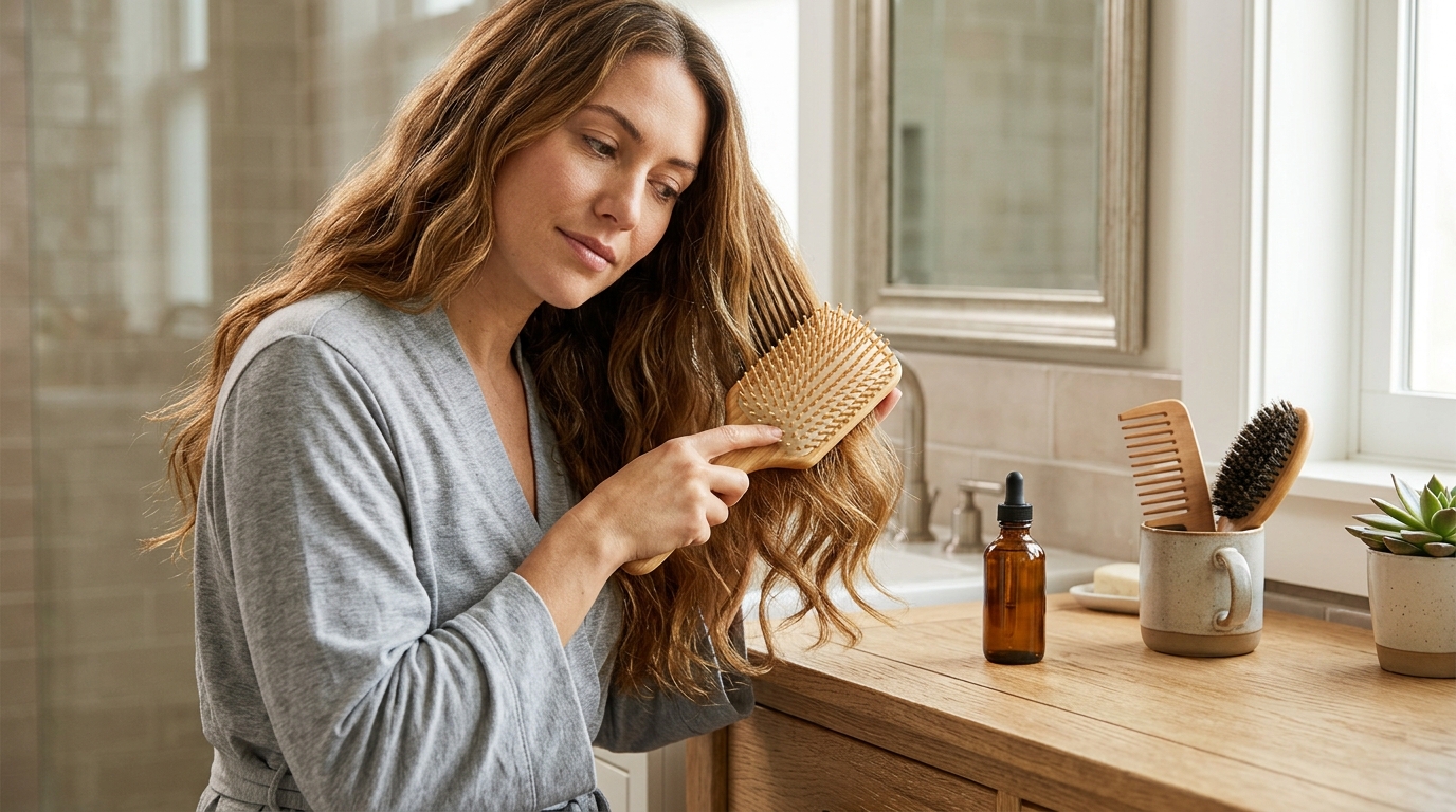 Best Brush to Prevent Hair Breakage: What to Choose