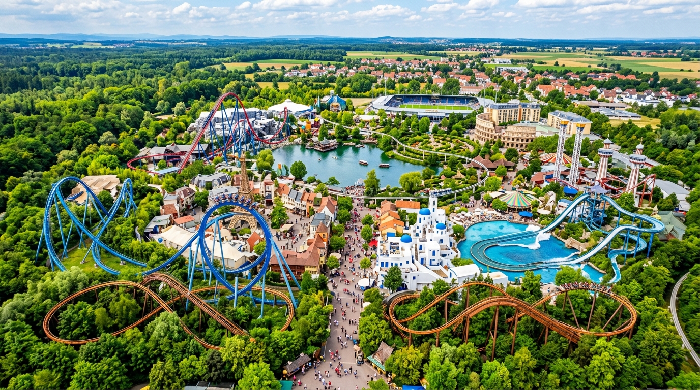 Europa-Park – Europas größte Achterbahnwelt