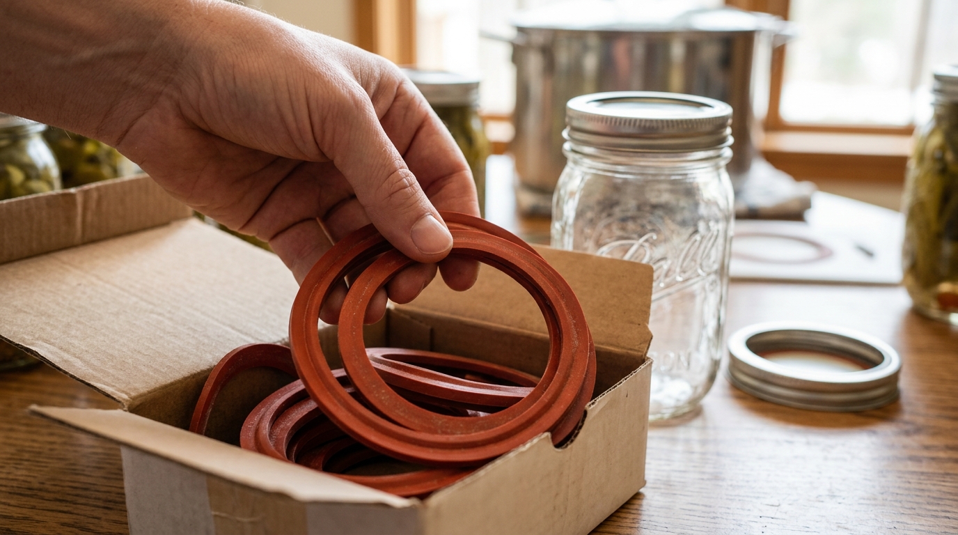 Where to Find Rubber Seals for Ball Canning Jars
