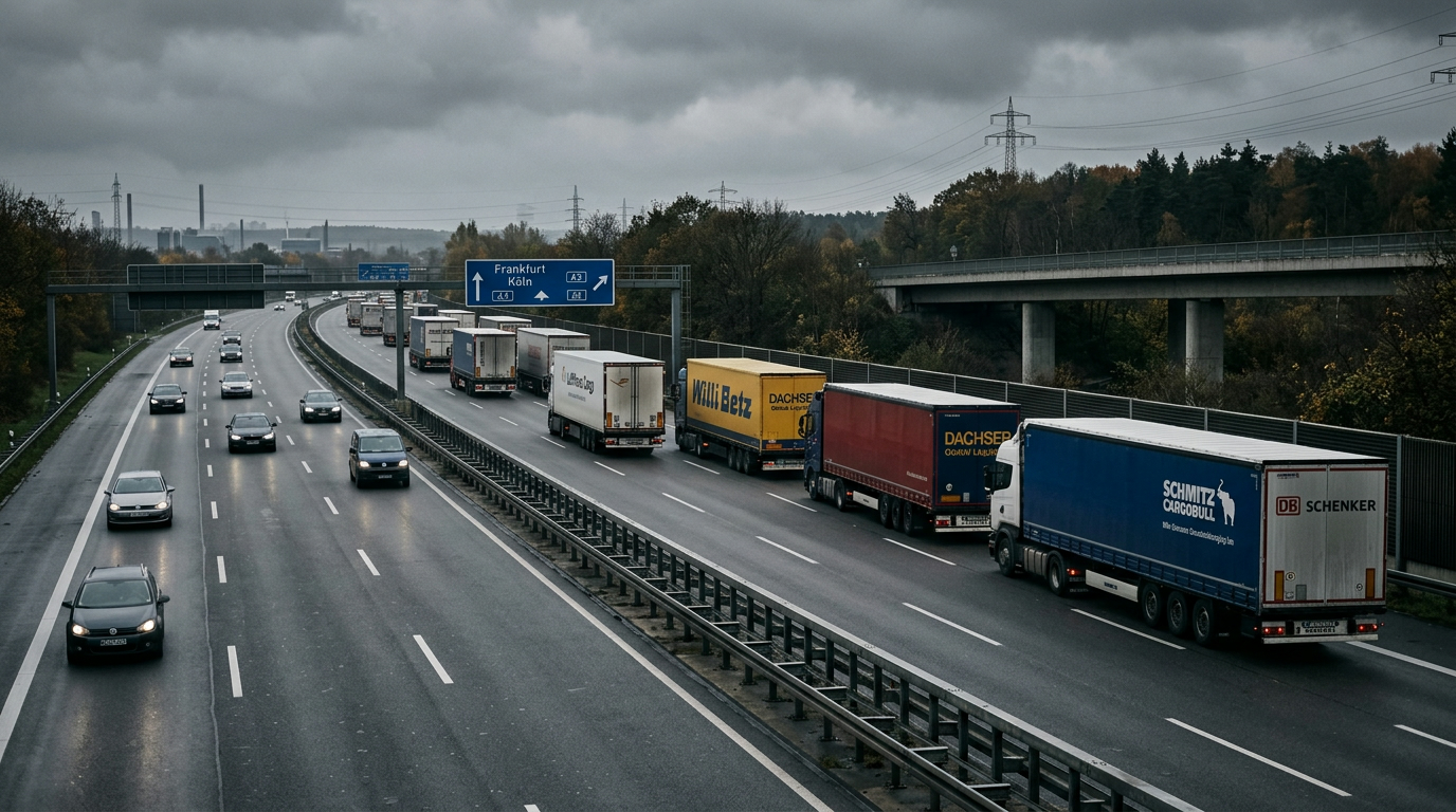LKW-Maut Deutschland: Neues ab 2024 und aktuelle Regeln 2025