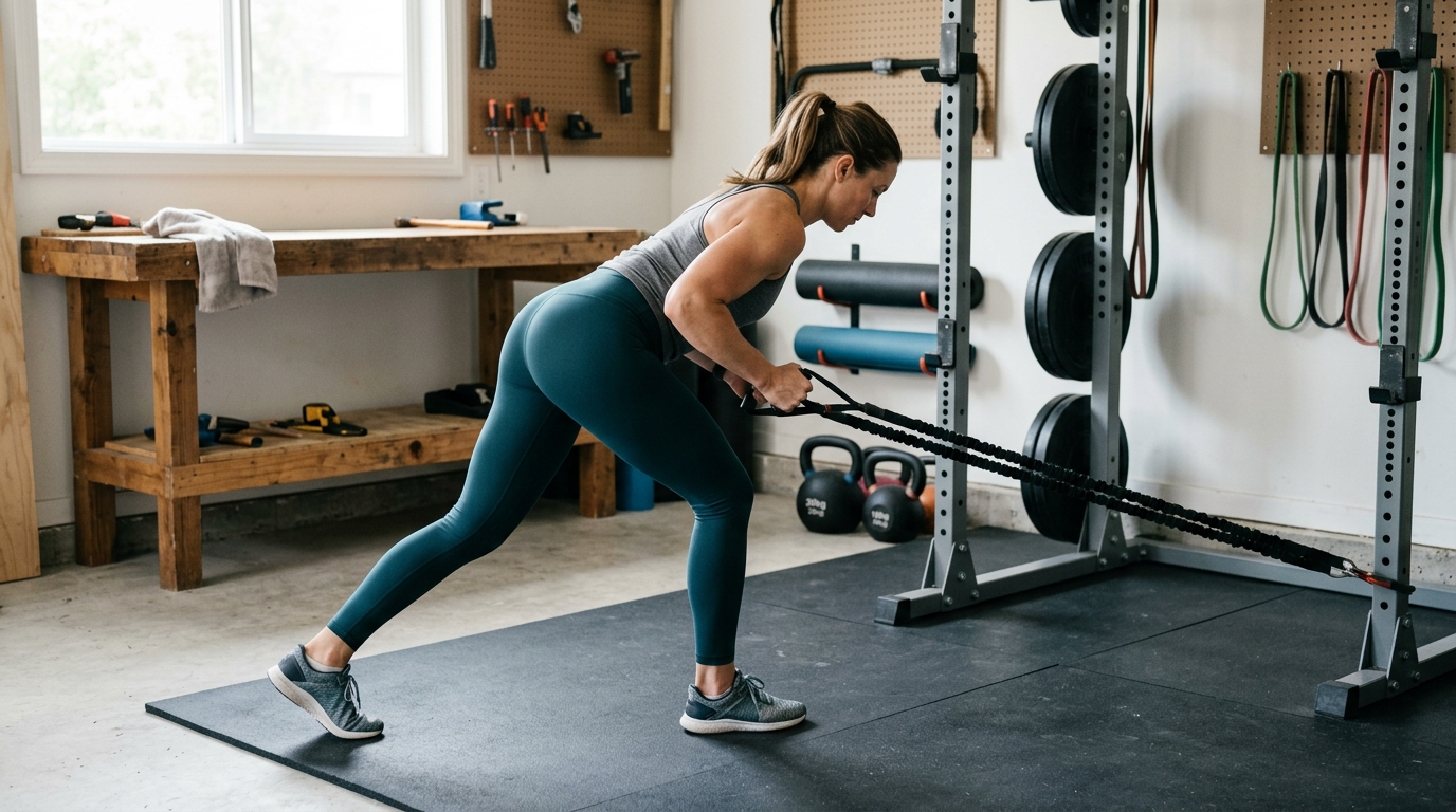 20-Minute Functional Strength Workout: 7 Moves
