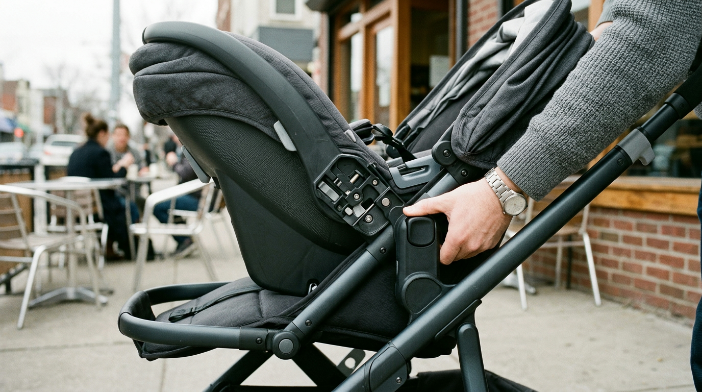 Can a Stroller Convert to a Car Seat? Your Options