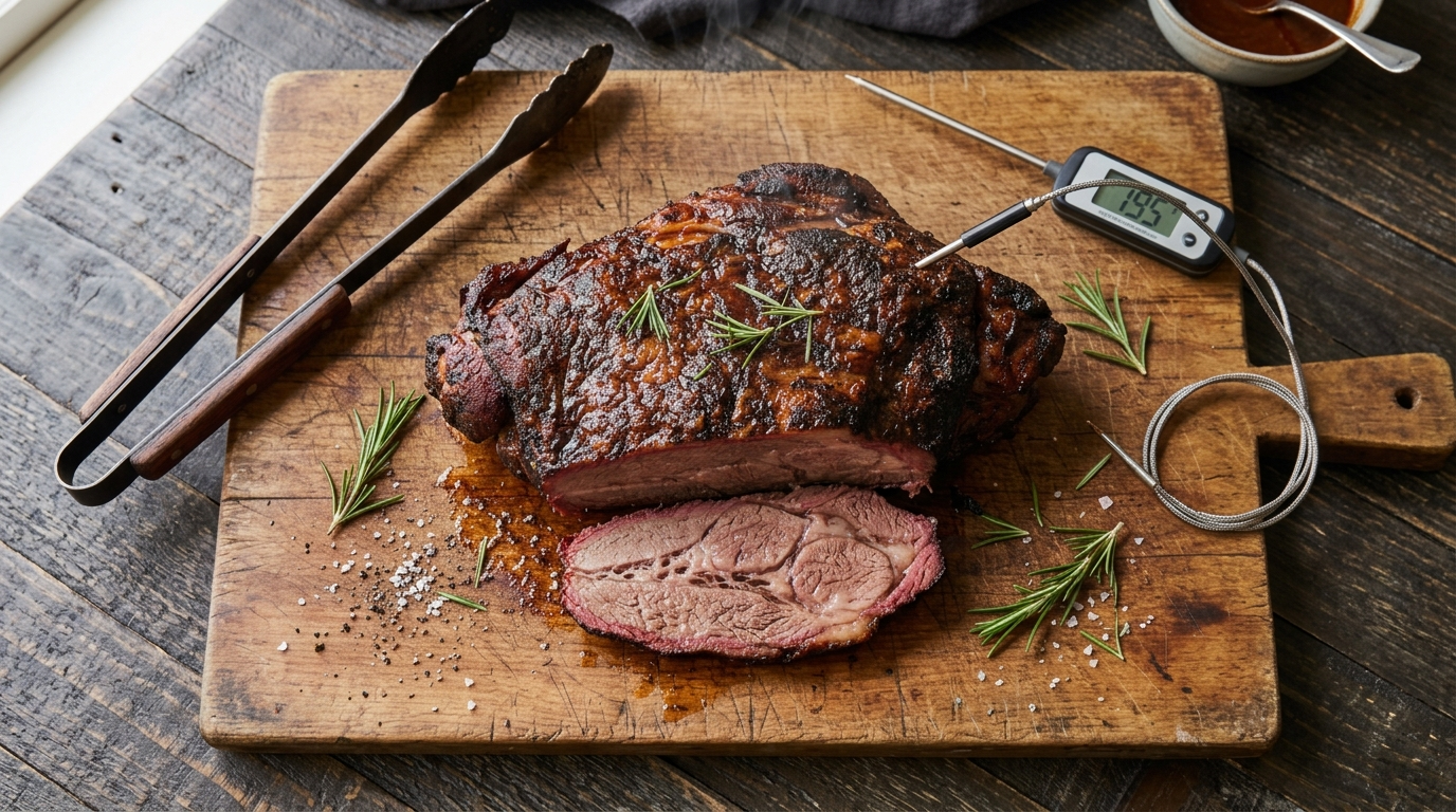 Smoked Lamb Shoulder Recipe: Low and Slow BBQ Perfection
