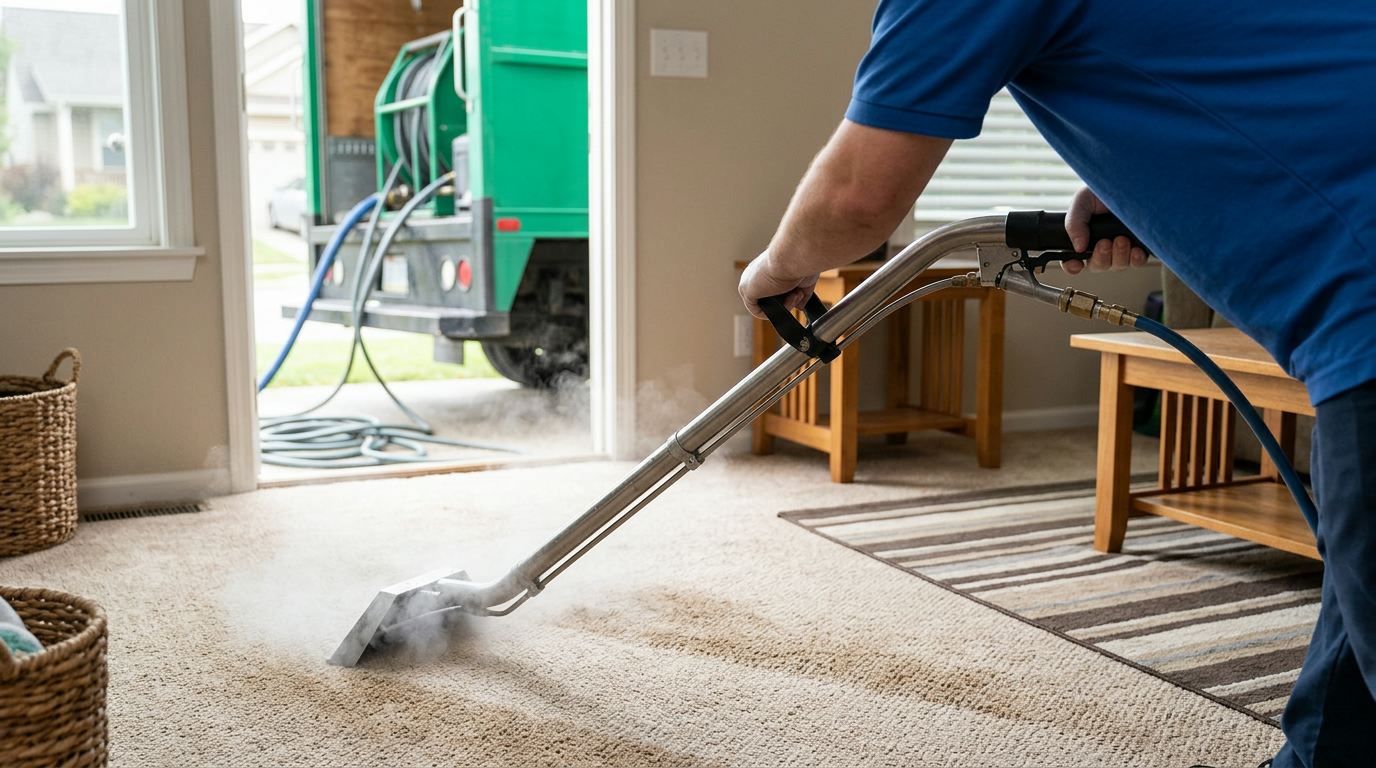 Does Stanley Steemer Use a Steam Cleaner?