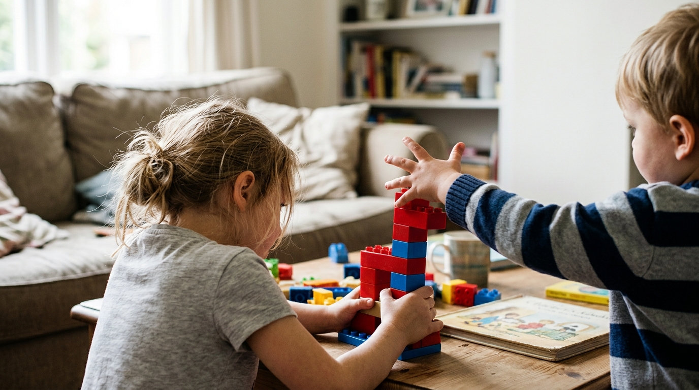 When Is Sibling Rivalry Worst? Ages and Stages