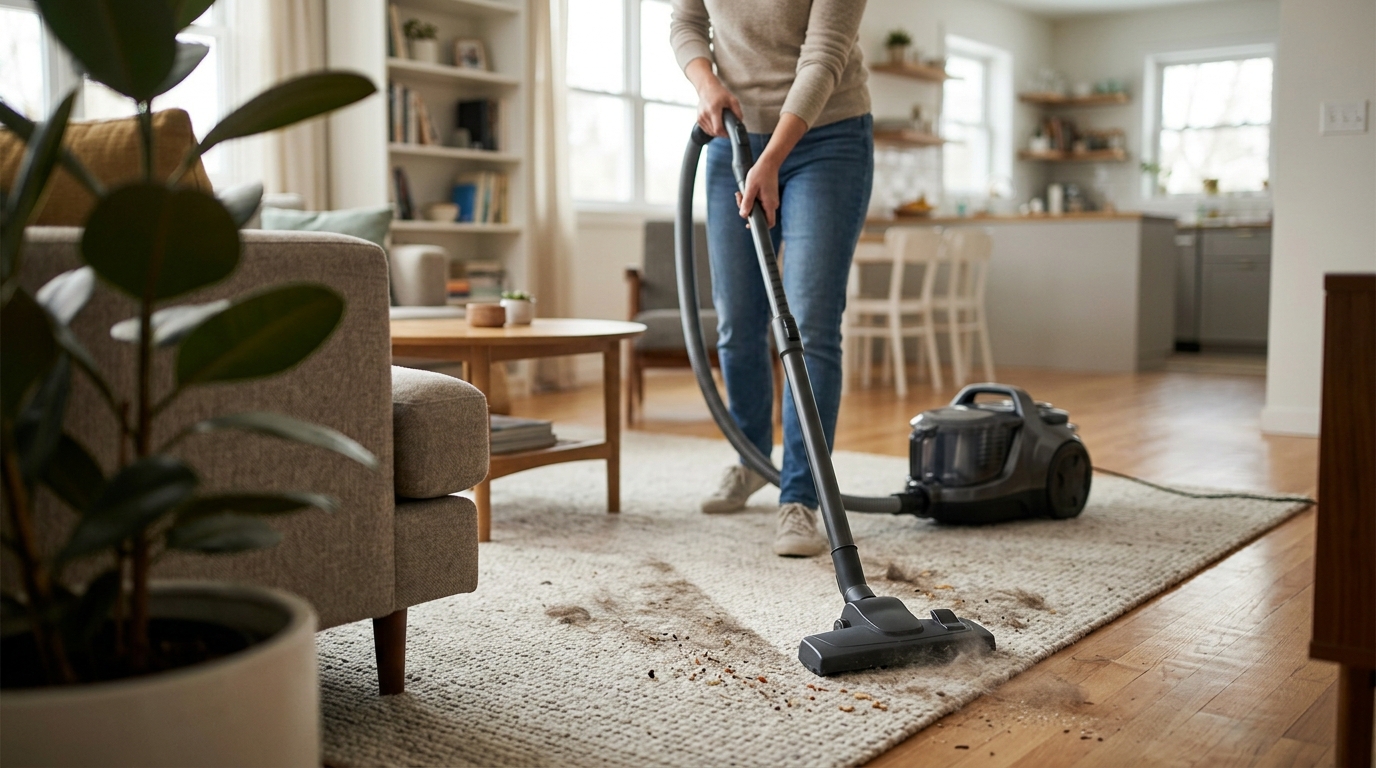How Powerful Should a Vacuum Cleaner Be?