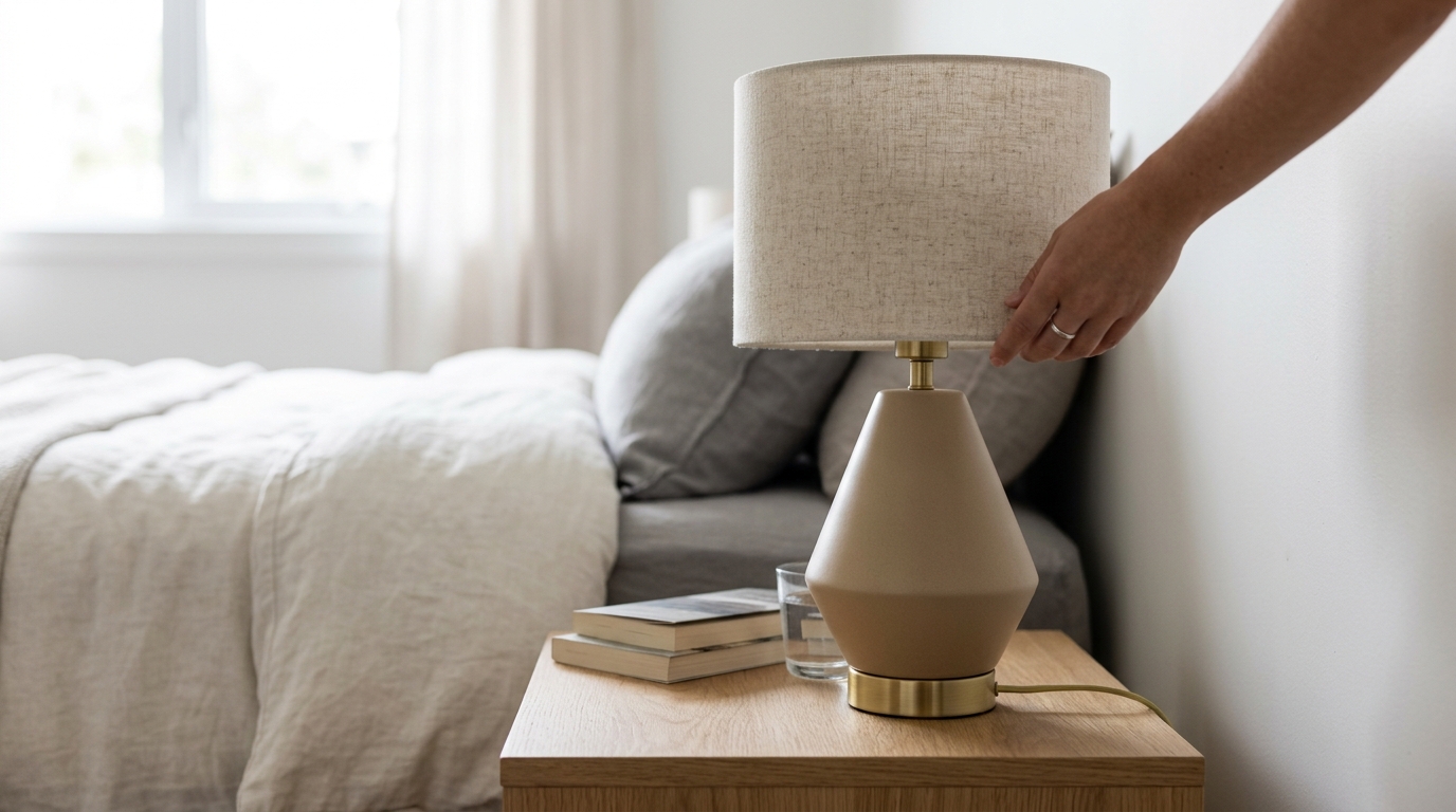 Modern Bedside Table Lamps: Styles and Selection Tips