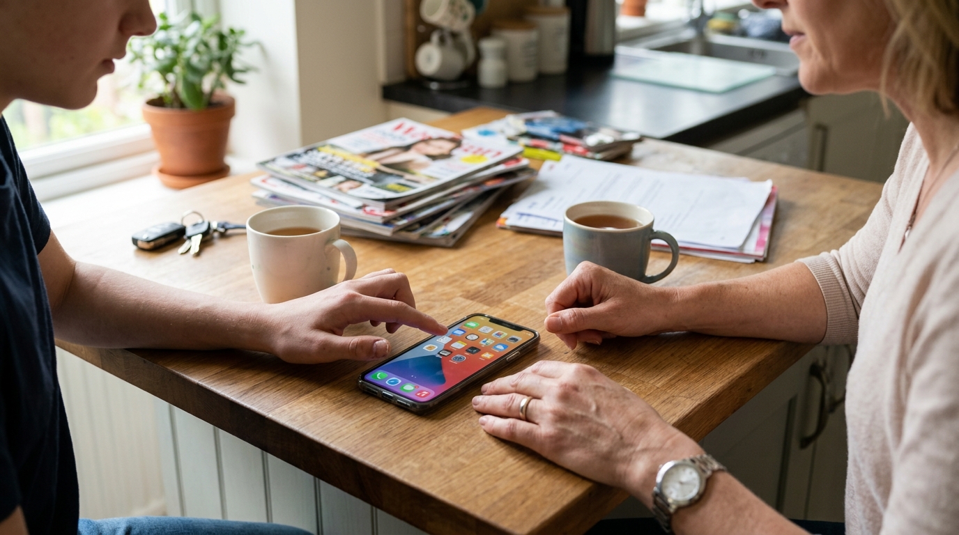 What Is Social Media in One Word? A Parent-Friendly Answer