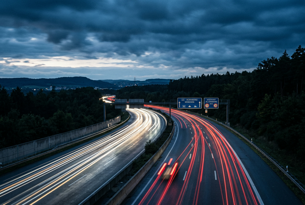Autobahn in Deutschland: Wo gilt Maut und wo nicht?