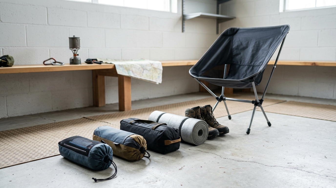 How to Find the Smallest, Lightest Camping Chair