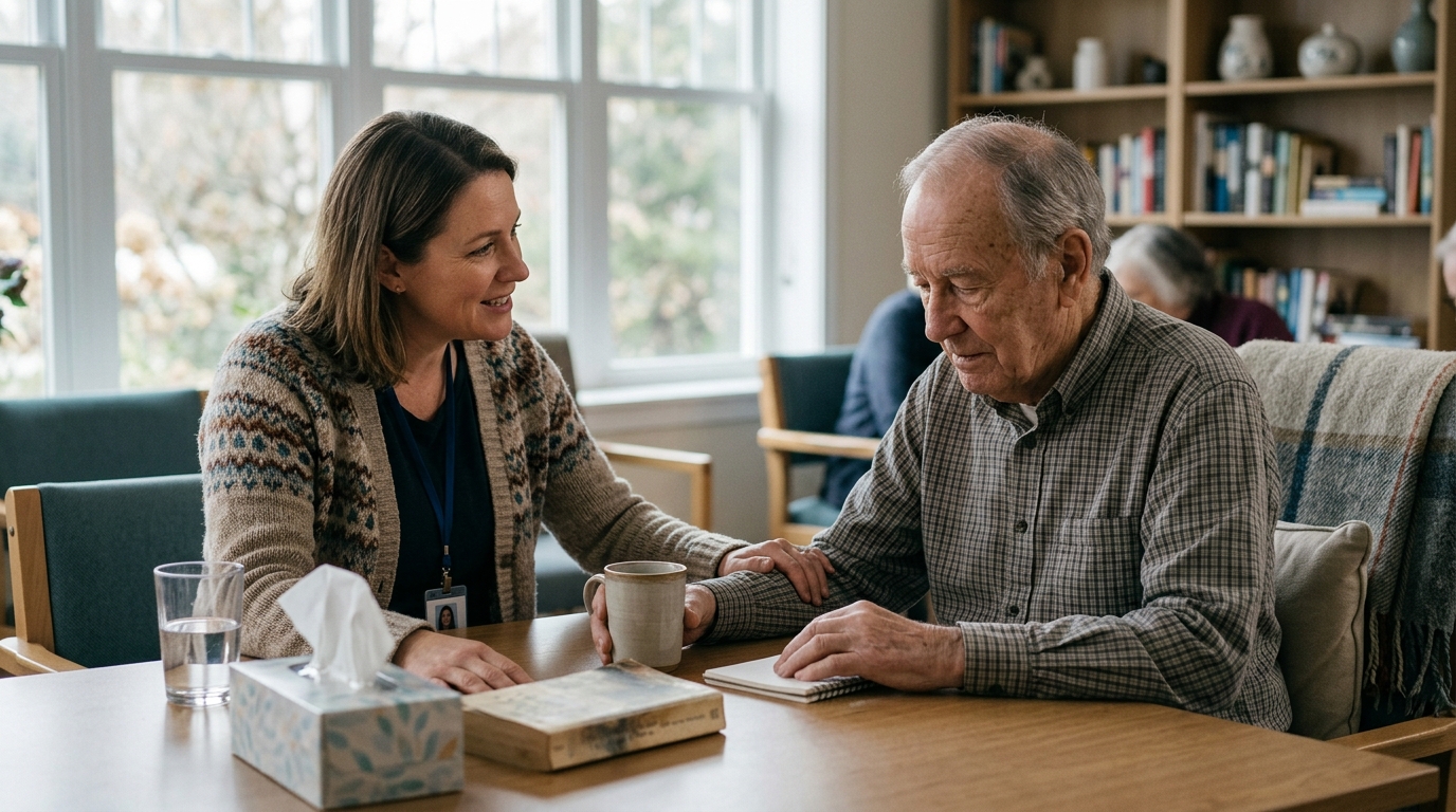 An Example of Compassionate Care for Someone Struggling