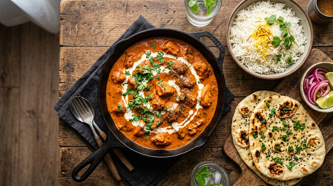 Easy Butter Chicken Recipe Ready in 20 Minutes