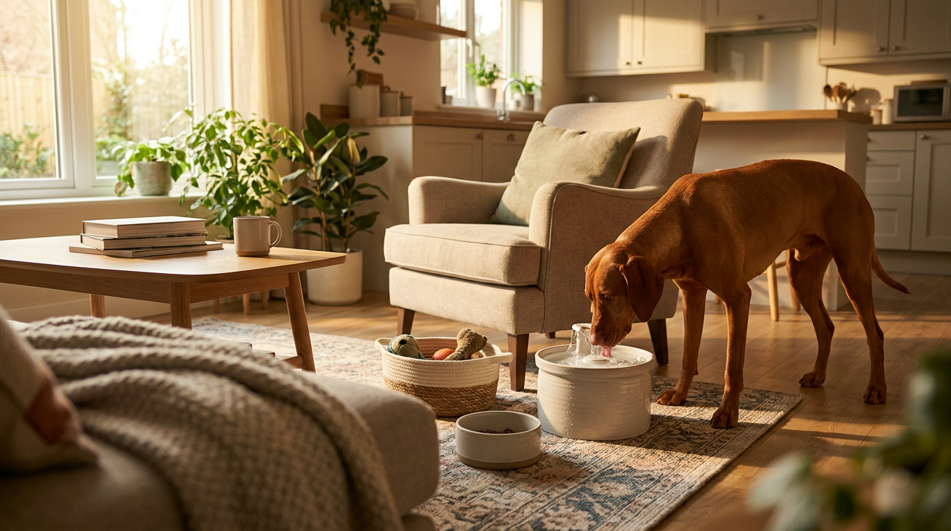 Are Water Fountains Recommended for Dogs? A Guide
