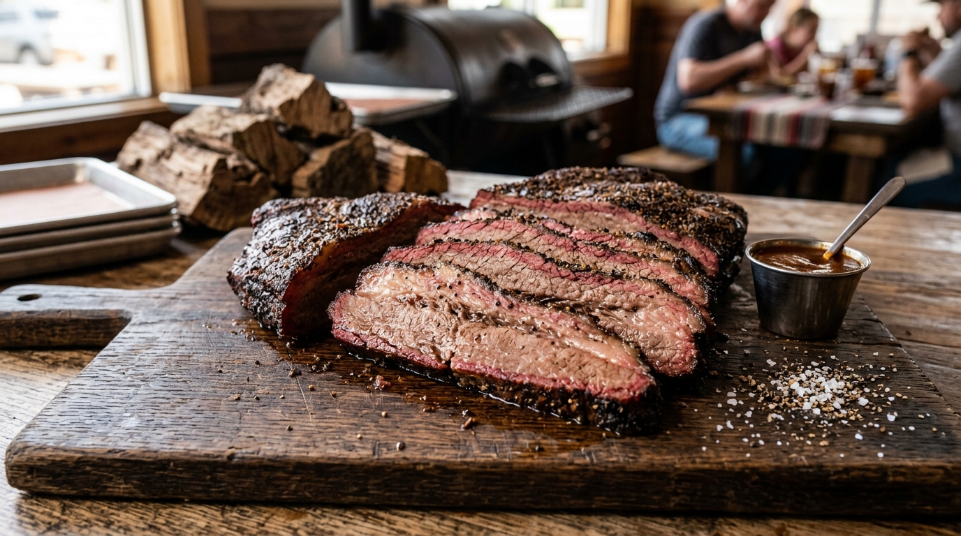 Mesquite Wood Smoking Tips for Bold BBQ Flavor plated