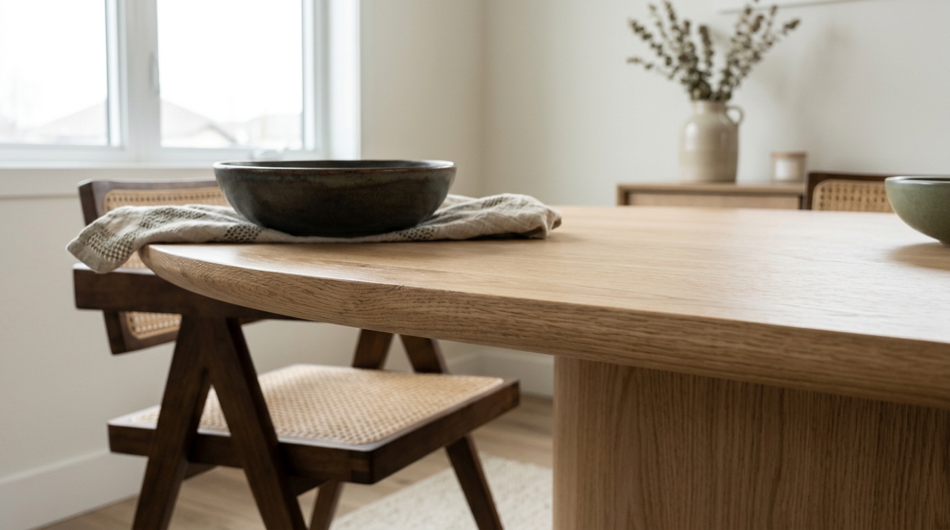 What Dining Tables Are in Style Now? Shapes and Finishes