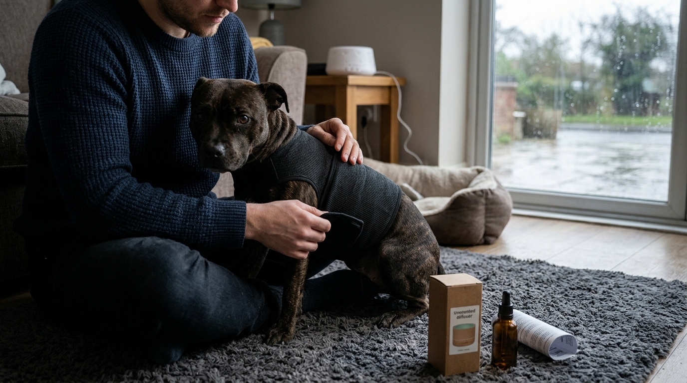 How to Calm Dogs During Fireworks: A Practical Guide