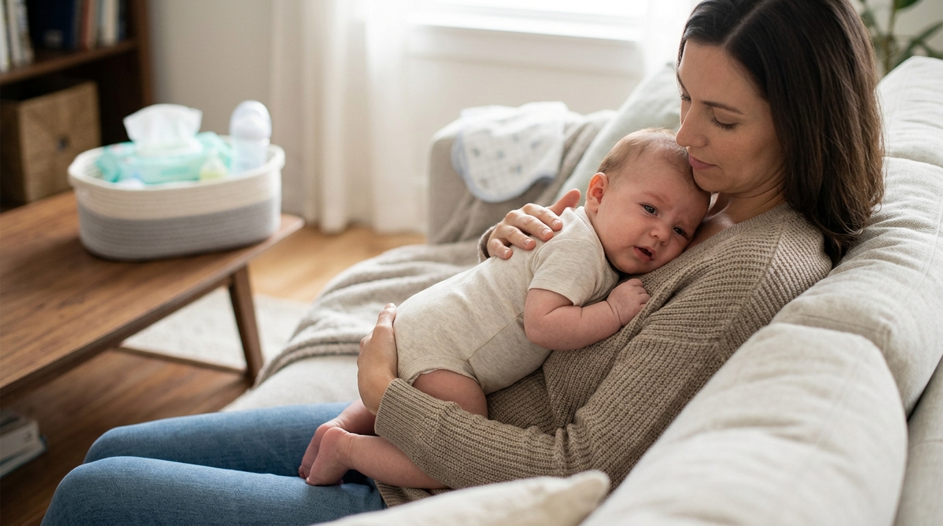 Baby Acid Reflux: When Symptoms Peak and What Helps