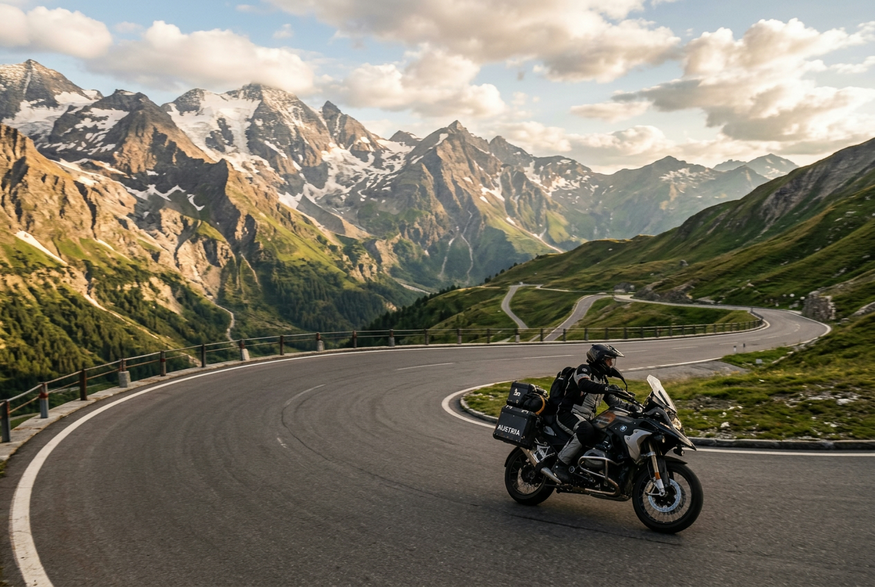 Motorrad-Vignette Österreich: Brauchen Motorradfahrer eine Vignette?