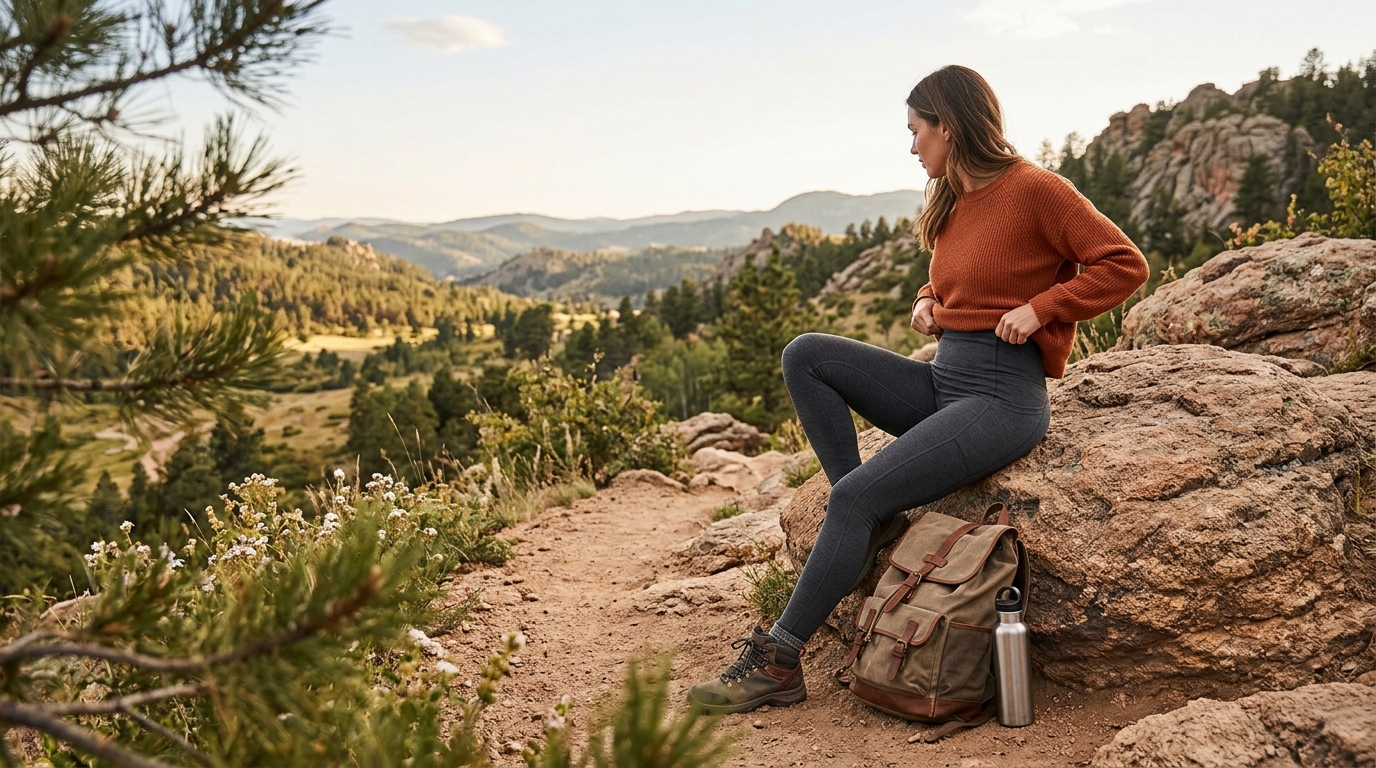 How to Choose Good Quality High-Waisted Leggings