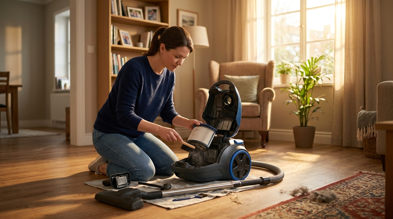 How to Make a Vacuum Cleaner Quieter: Simple Fixes