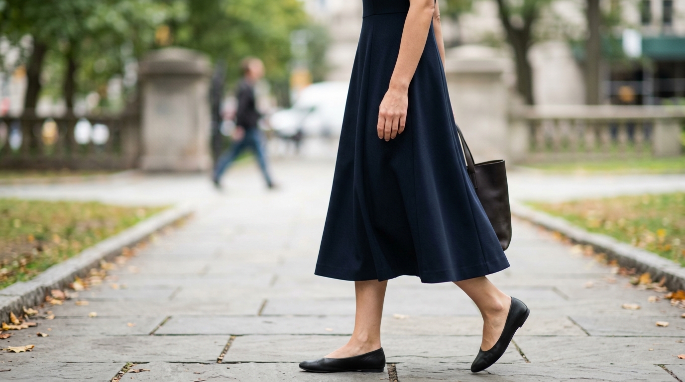 What Type of Dress Looks the Most Slimming? Fit Guide