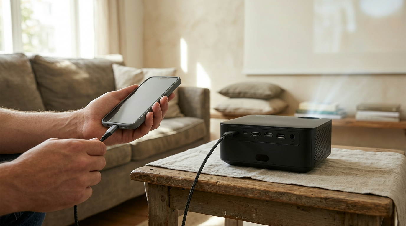 Can I Plug My Phone Into a Projector? HDMI & Wireless