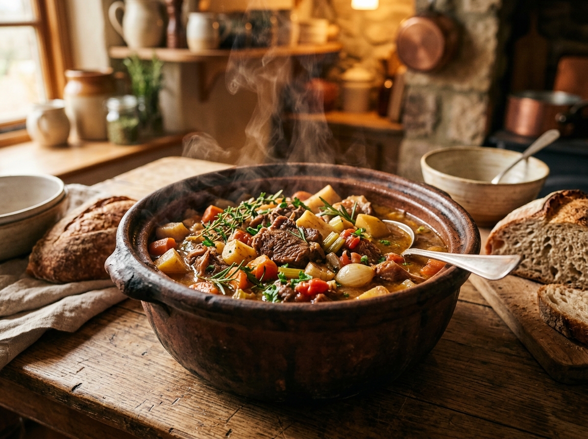 Lamb Güveç