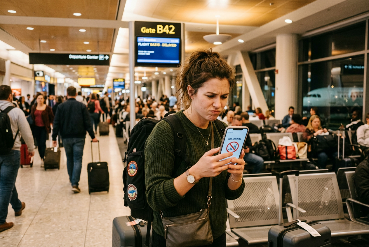 7 Travel eSIM Mistakes That Will Ruin Your Connectivity Abroad