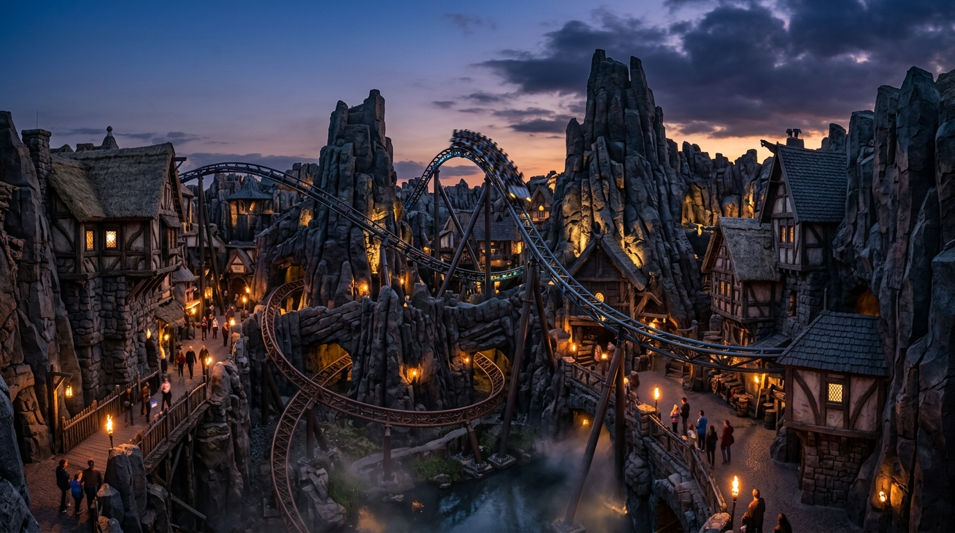 Phantasialand – Themenparks der Superlative