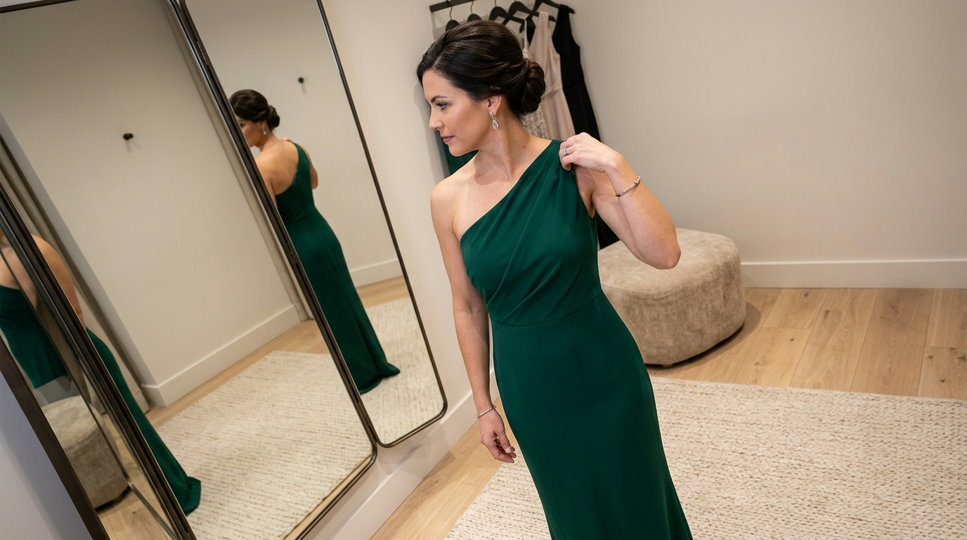 How to Look Good in a One-Shoulder Dress: 5 Tips