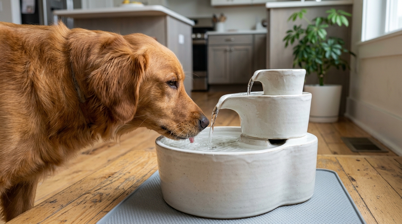 What Water Fountain Do Vets Recommend for Dogs?
