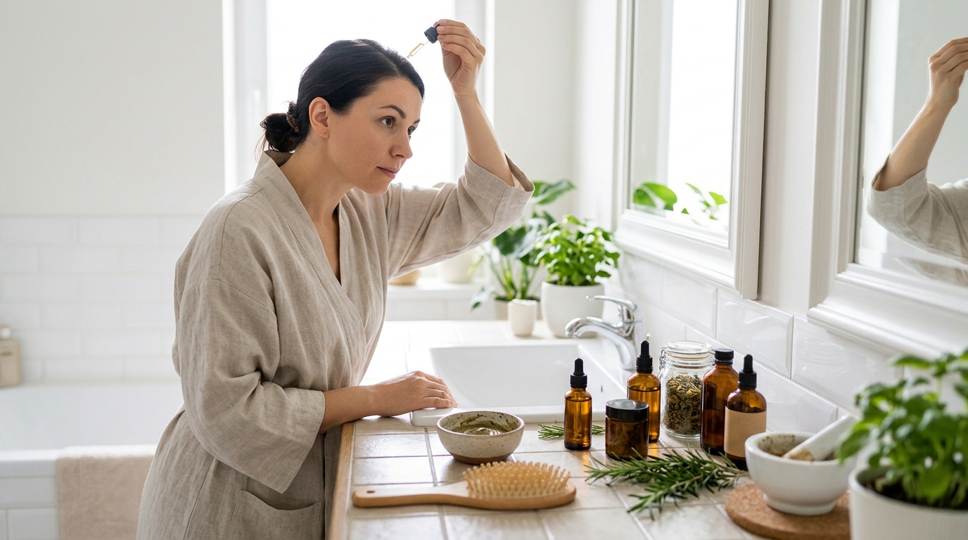 Best Natural Remedies for Hair Loss: What Helps?