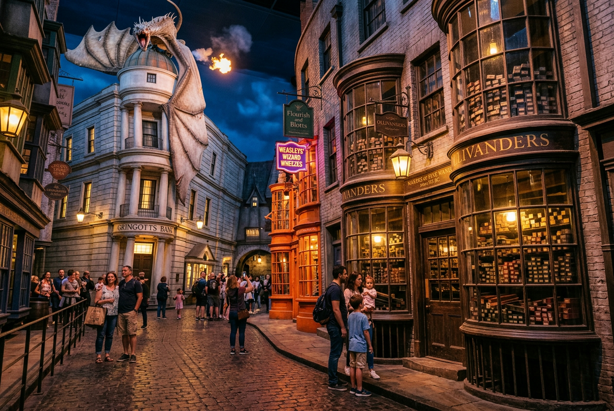 Every Harry Potter Set You'll See at the Studio Tour