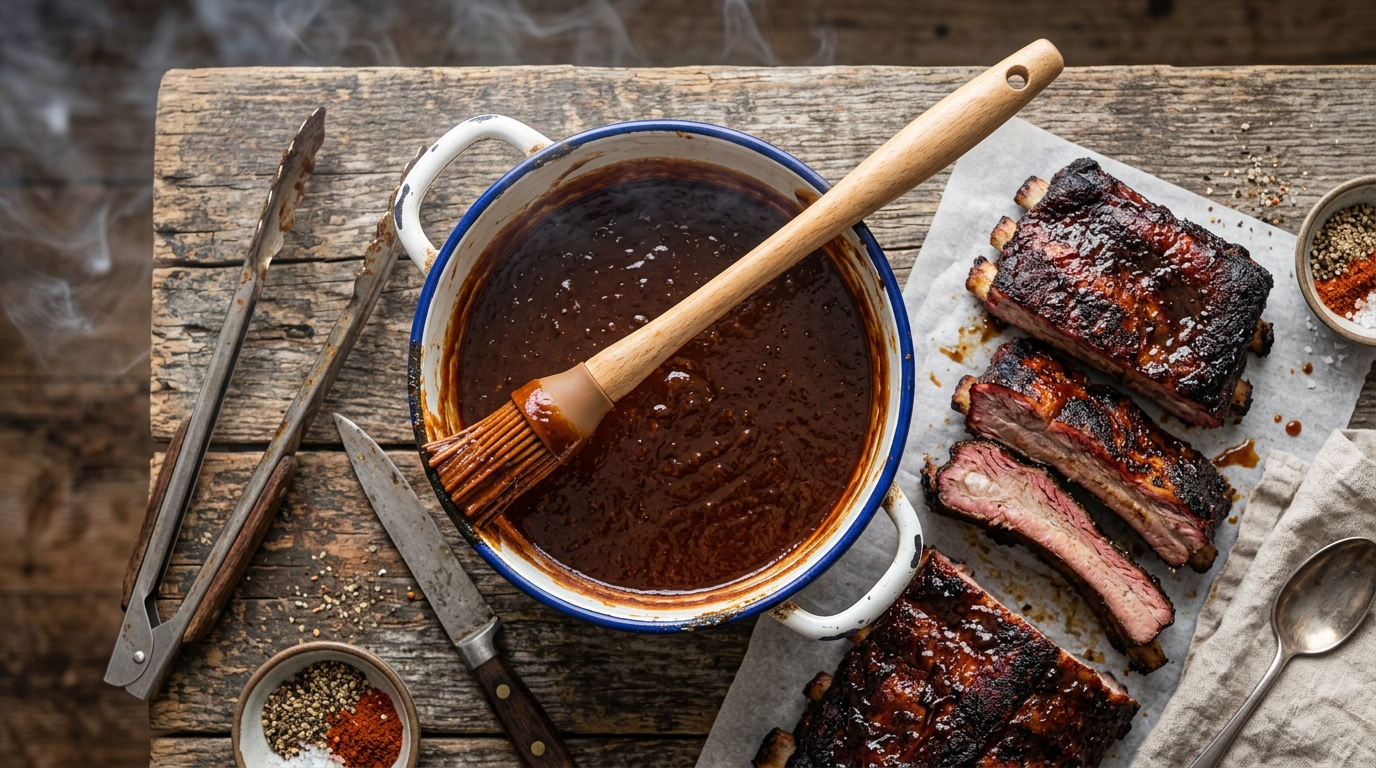 Rib Mop Sauce Recipe: Keep Ribs Juicy All Cook Long