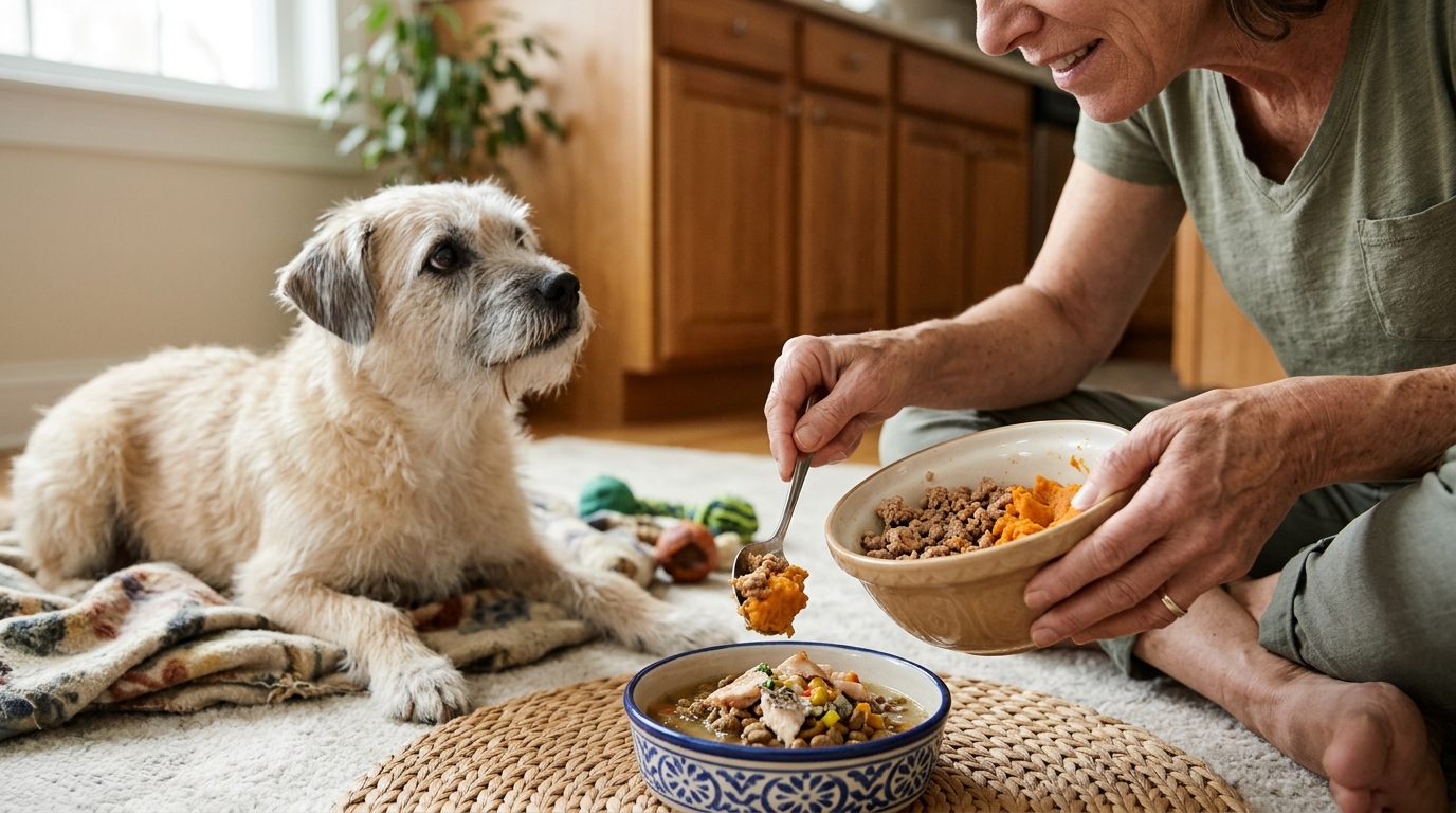 Senior Dog Not Eating? Safe Ways to Encourage Appetite